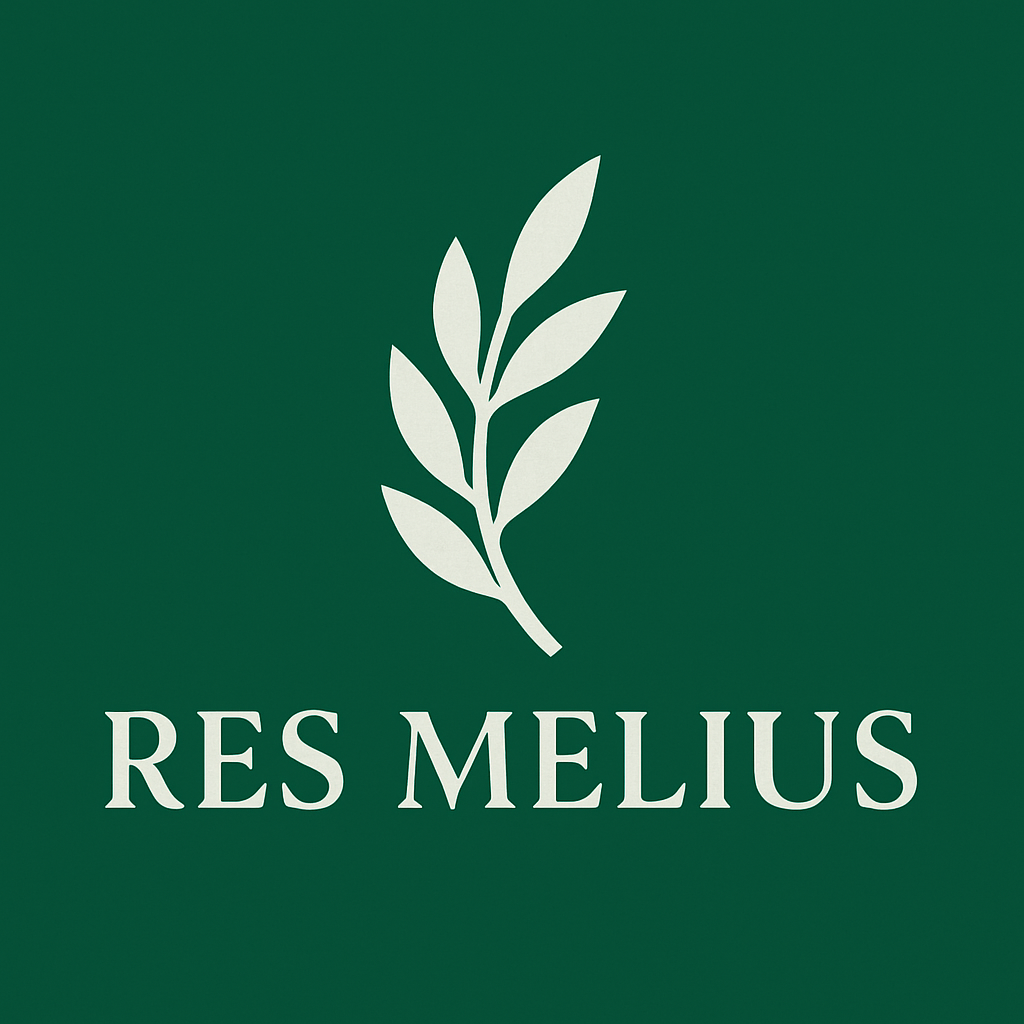 Res Melius Logo